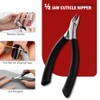 FVION Precision Cuticle Nippers, Cuticle Scissors, Cuticle Remover, Professional 5