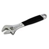 Bahco 12" SAE Adjustable Chrome Finish Wrench