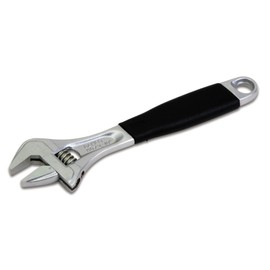 Bahco 12" SAE Adjustable Chrome Finish Wrench