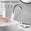 Callstick Foldable Kitchen Faucet 360 Degree Rotation Wash Basin Tap