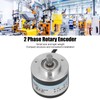 2 Phase Incremental Encoder, 50mm Outer Diameter IP50 PNP Encoder