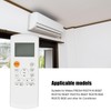 Air Conditioner Remote Control Replacement for Super General Inventor Omnia