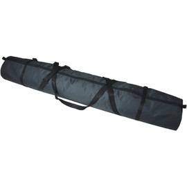 Witan Ski Bag for Children Ski Bag Children's Ski Bag 110 120 or 130 cm (Grey, 130)