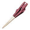 Hashizou-kun S2-9 Chopsticks for Left Hand, Red, 7.5 inches (19