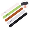 Sanding wood file 5-piece set self-nail care cuticle nail art - 5-piece set / 샌딩우드 파일5종세트 셀프네일케어 큐티클 네일아트 - 5종세트