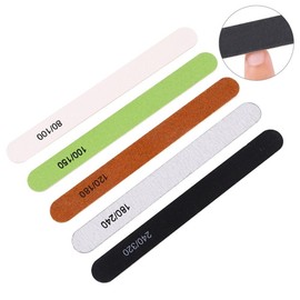 Sanding wood file 5-piece set self-nail care cuticle nail art - 5-piece set / 샌딩우드 파일5종세트 셀프네일케어 큐티클 네일아트 - 5종세트
