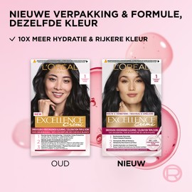 Loreal Excellence 1 Black