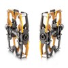 SKYPLANET Mountain Bike Pedals 9/16 Inch Pedals CNC Aluminum Alloy