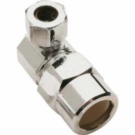 Unbranded (6)-Do it 5/8 In. OD x 3/8 In. OD 90 Deg. CPVC Angle Plumbing Union 453036