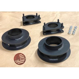 StreetRays [Originals] [SR] FRONT 2.5" & REAR 2" Spacer Lift Kit for Jeep Liberty KJ 02-07 Made in USA
