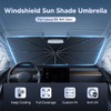 Autorder Windshield Sun Shade Umbrella for 2016-2022 Lexus RX Accessories,Upgraded