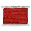 Expo International 20-Yard Rebekah Twisted Cord Trim, 1/4-Inch, Red