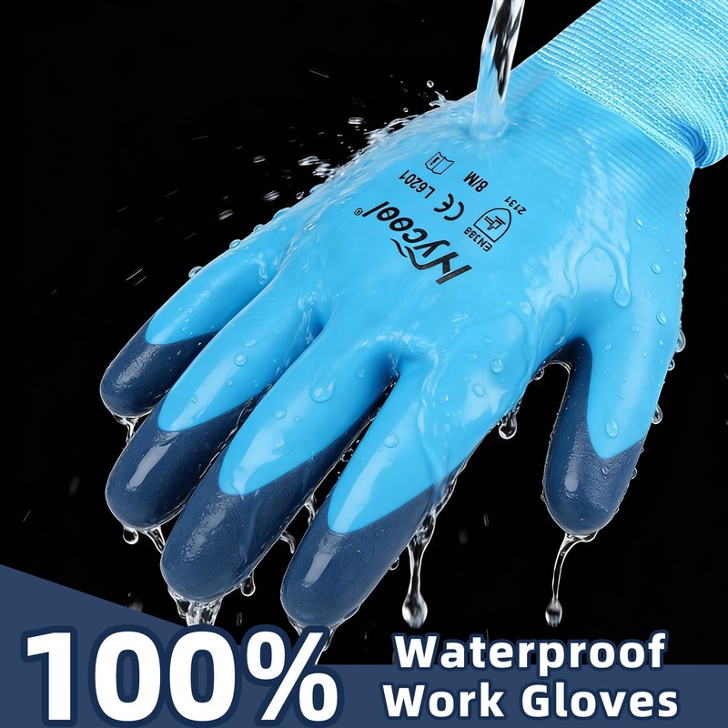 DS Safety Waterproof Work Gloves Hycool Grip Working Gloves 1