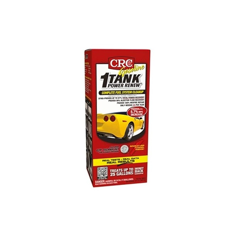 CRC® Gasoline 1-Tank Power Renew® 15 Fl Oz