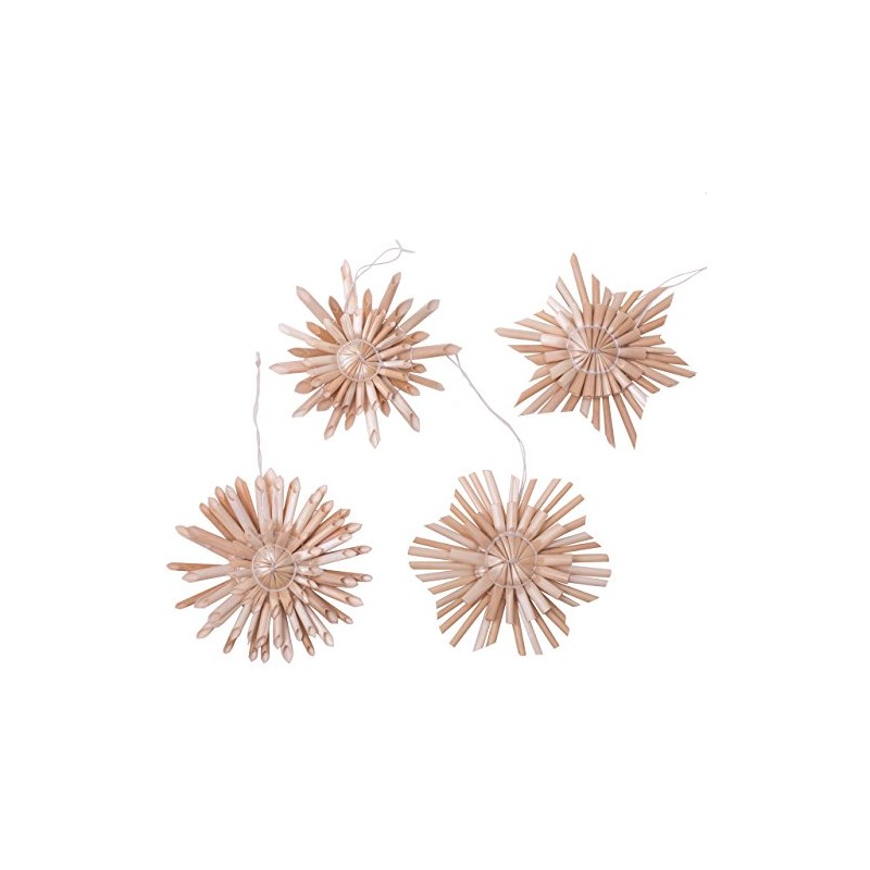 23 Straw Stars Christmas Tree Decorations Christmas Tree Decorations