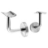Amacoam Handrail Holder Stainless Steel Handrail Bracket for Handrail Handrail