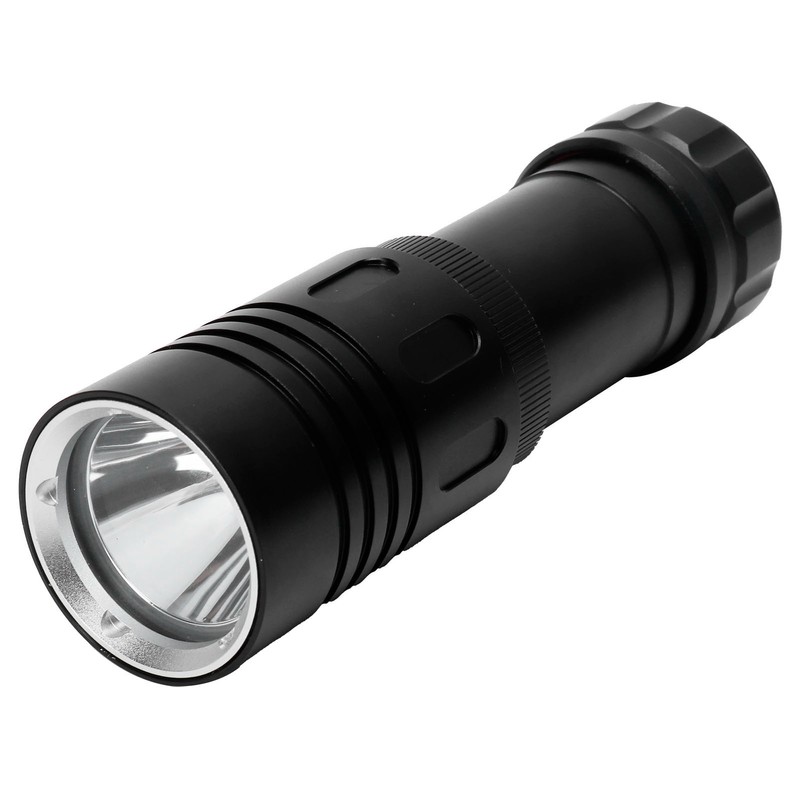 L2 Diving Flashlight Portable Waterproof Submarine Aluminum Alloy Electric Torch