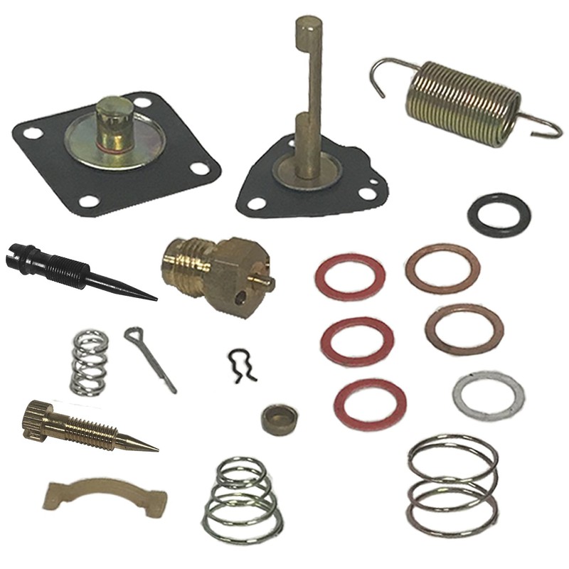 Carburetor Master Rebuild Kit With Floats/Fuel Filter. Compatible With Vw