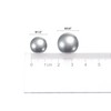 sourcing map 10pcs 5/8" 420 Stainless Steel Bearing Balls G100