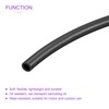 DMiotech 5mm x 8mm Full Length 1m Black Rubber Lubricant