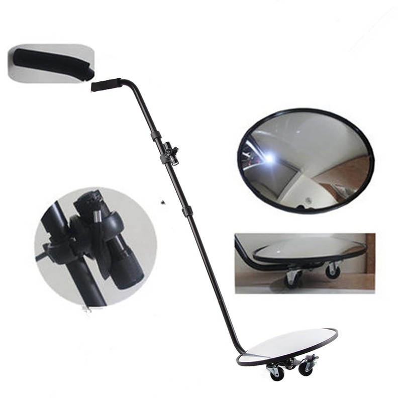 Under Vehicle Inspection Mirror with Light, Under Car Mirror 12