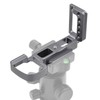 Aluminum Alloy Quick Release L Plate Bracket Holder Hand Grip