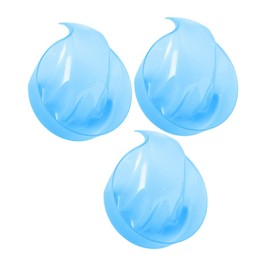 Baluue 3pcs Nail Soak Bowl for Manicure and Cuticle Care Nail Art Gel Remover Tray for Softening Dead Skin for Professional and Home Use Random Color