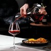 Drincarier Wine Decanter, 1600ml /54oz Red Wine Decanter, Hand Blown