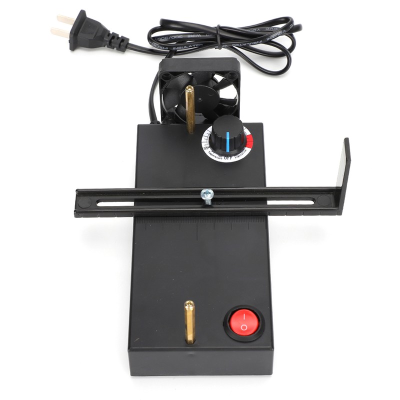 Electric Ribbon Cutter Small Manual Webbing Heated Cutting Knife Fan