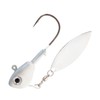 Buckeye Lures SSBS38AL 3129-0195 Su-Spin Single Fishing Equipment, Pearl, 3/8