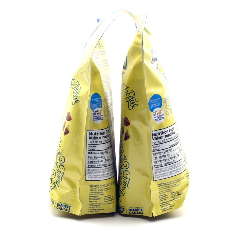 SPLENDA No Calorie Sweetener Granulated Twin Pack, 25.22 Ounce (Each