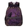 VANZEV Raven and Dark Forest Backpack Travel Backpacks Laptop Rucksack,School
