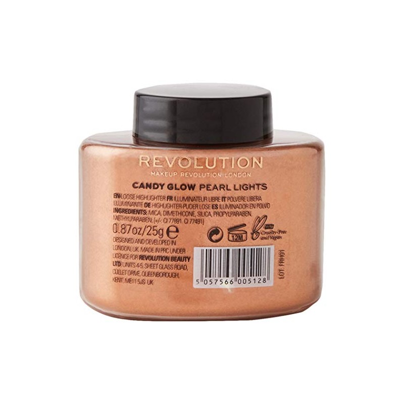 Revolution Pearl Lights Loose Powder Highlighter Candy Glow