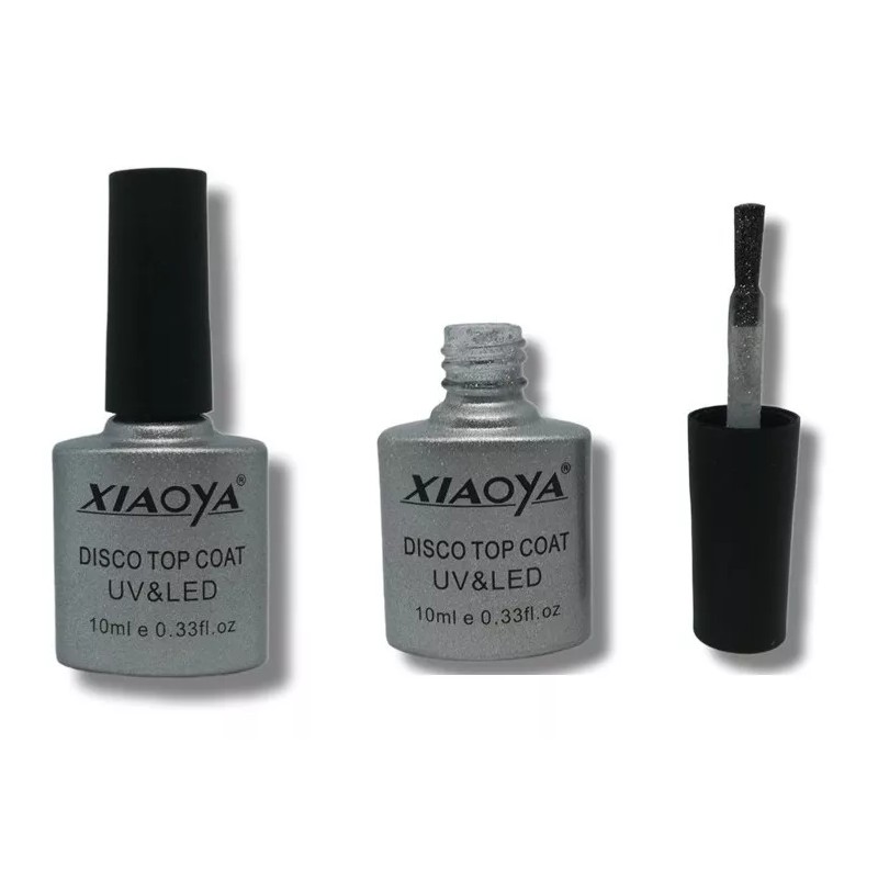 Xiaoya Top Efecto Reflectivo Para Gel Semipermanente Marca Xiaoya