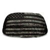 Mintulipy Camouflage Flag Winch Cover Heavy Duty Waterproof Winch Protection