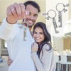 TYGFRT 1 Pair Keychains, 1 Gift Box, Keychains For Home,