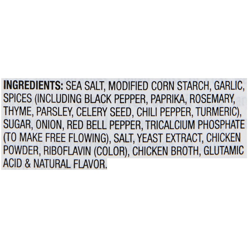 Lawry's Perfect Blend Chicken & Poultry Rub, 24.5 oz