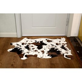 MustMat MustMat Cute Cow Print Rug Fun Faux Cowhide Area Rug Nice for Decorating Kids Room 29.5" W x 43.3" L
