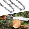 Ollanoos 3Pcs Chainsaw Chains 16 Inch (40cm) Bar, 56 Drive