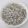 Beadsland 1440 pieces flat back rhinestones, nail crystals rhinestones for