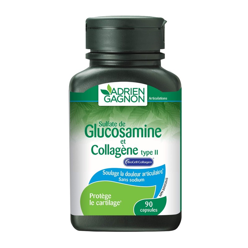 Adrien Gagnon - Glucosamine Sulfate 500 mg with 200 mg