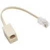 Audio Fan RJ45-RJ11 Converter Cable LAN Telephone Wire Ethernet RJ45