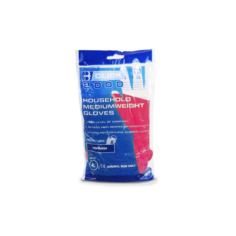 2 Pairs of Large Industrial Cleaning & Washing Up Rubber