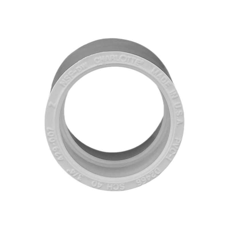 CHARLOTTE PIPE 3/4 SCH 40 COUPLING SXS CONTRACTOR PACK PRESSURE