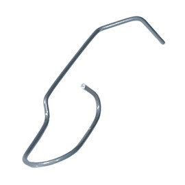50 Clay Clips (Bamboo Clips) Made of 306 Stainless Steel for Bamboo, Tonkin, Fibreglass Rods with Diameter 8-16 mm for Flexible Trellis