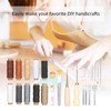 Leather Sewing Set DIY Leather Stitching Repair Kit Working Supplies