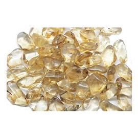 Fundamental Rockhound Products: 2 (two XS) Sunstone/Golden Labradorite Tumbled Stone gemstone crystal with carrying pouch, info card, stone certification (2 Extra Small)