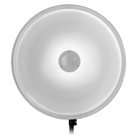 Fotodiox Pro Beauty Dish 28" (70cm), for Novatron M Series Monolight M150, M300, M500, Bare Tube Head 2107FC Strobe Flash Light, Beautydish