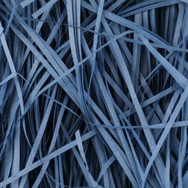 BoxSkivra 4 OZ Dark Blue Crinkle Paper Shredded Paper for Gift baskets Filler Paper Shred for Gift Wrapping Crinkle Cut Paper Shred Filler for Easter Basket Grass, Christmas, Birthday, Mother's Day