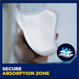 TENA Men Level-3 Men's Bubble Pad, 5 Drops, Pack of 16